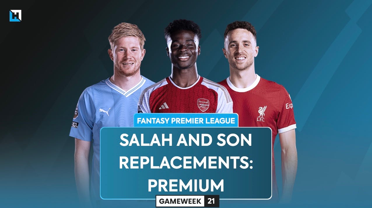 The best premium Salah and Son FPL replacements