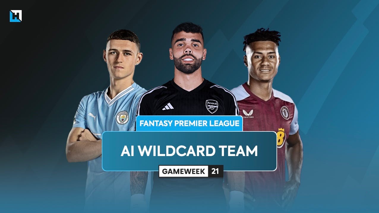 The best FPL Wildcard team for Gameweek 21 according to AI