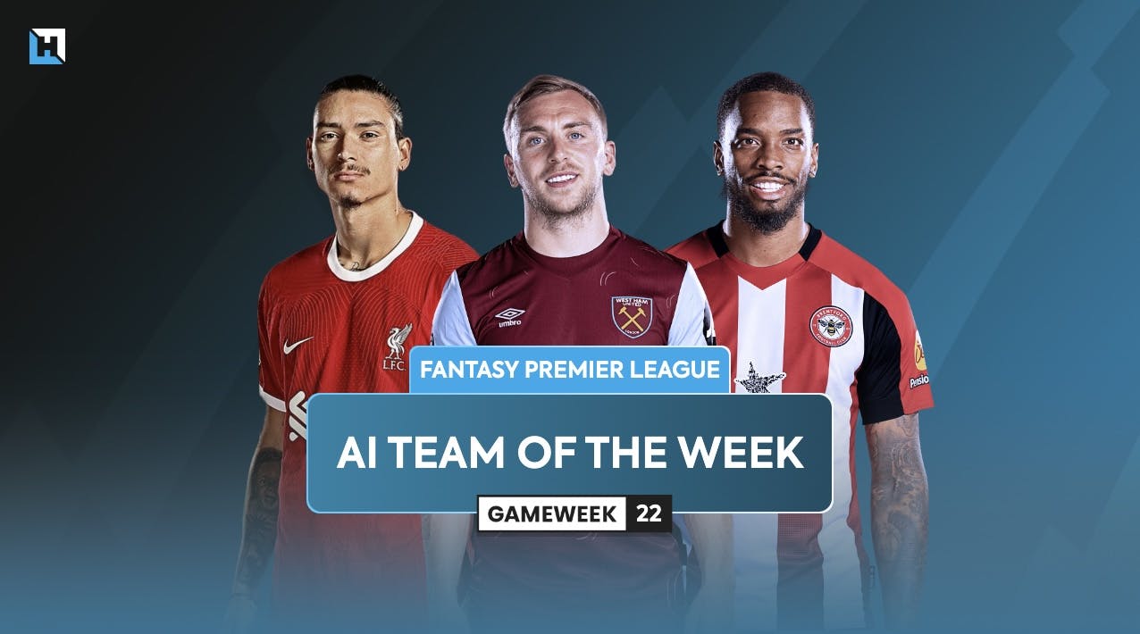 The best FPL team for Gameweek 22 according to Hub AI