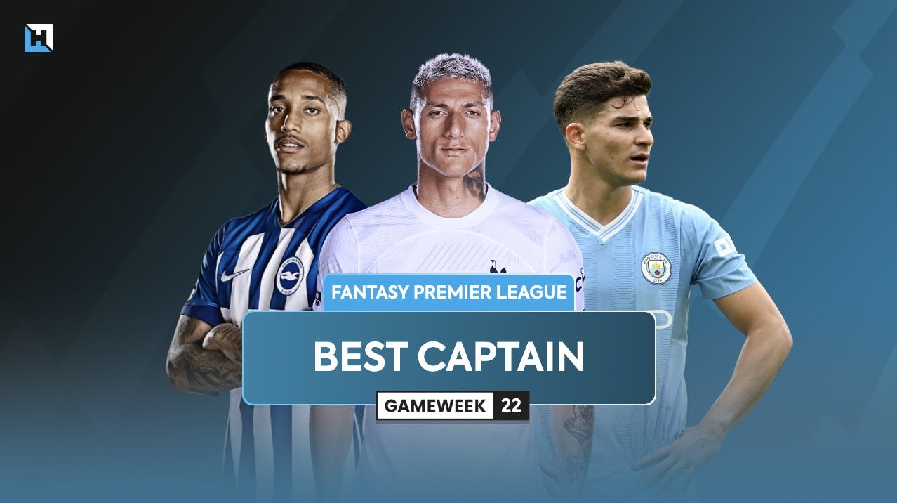 Who is the best FPL captain for Gameweek 22?