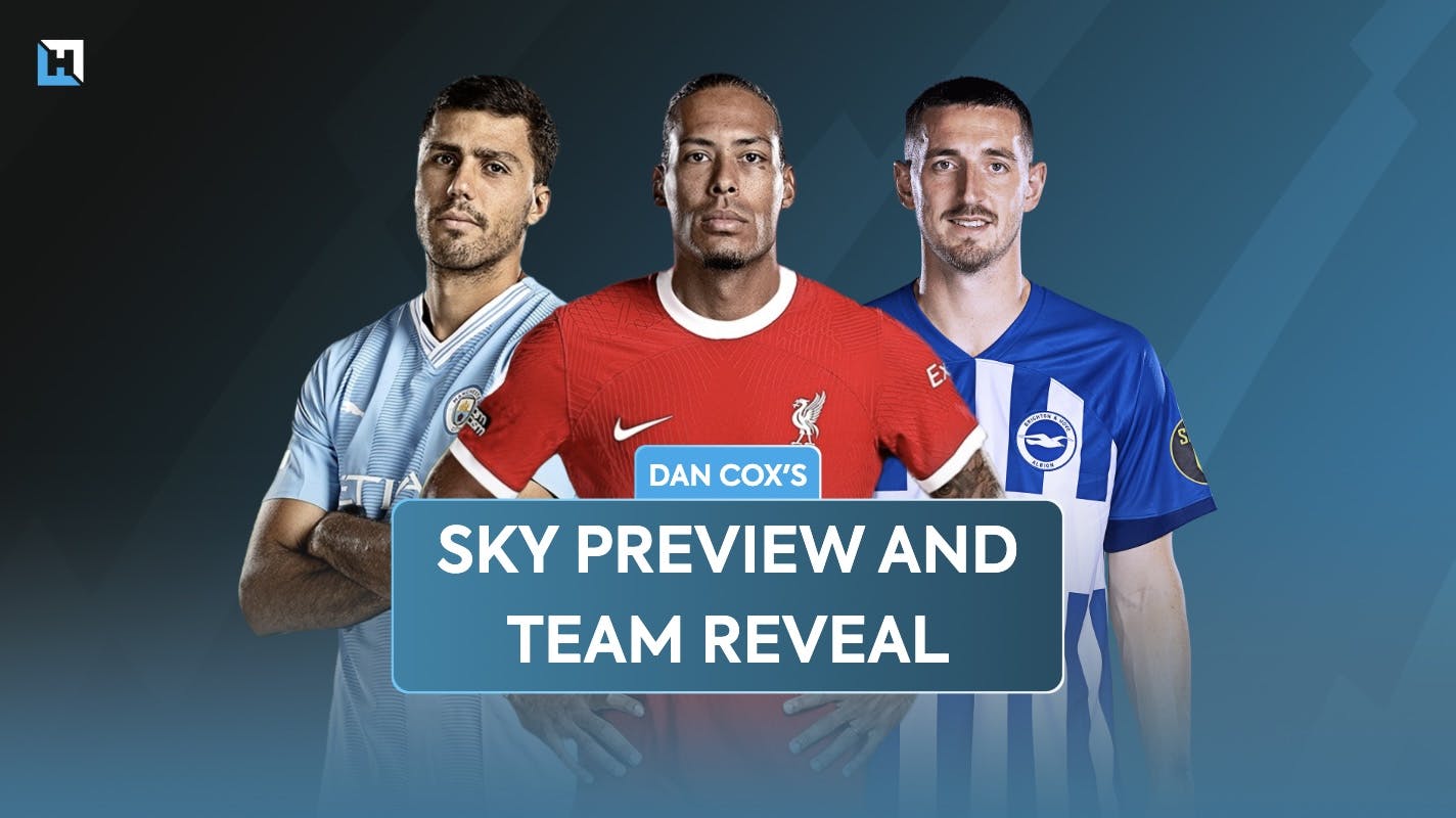 Dan Cox’s Sky Sports Fantasy Football Gameweek 26 preview and team reveal