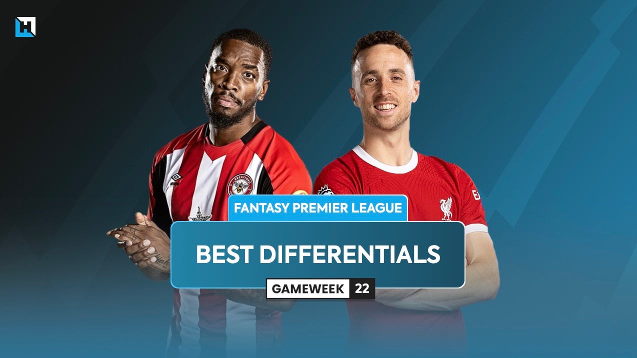 Best FPL differentials for Gameweek 22