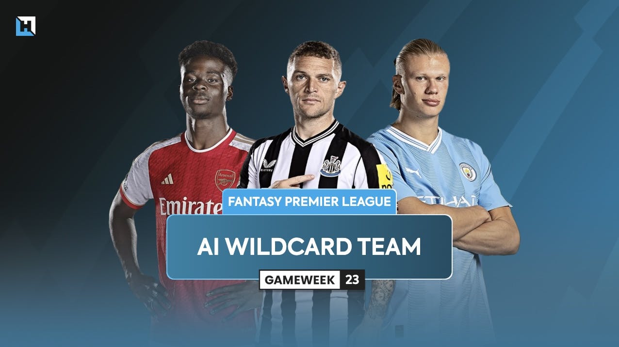The best FPL Wildcard team for Gameweek 23 according to AI