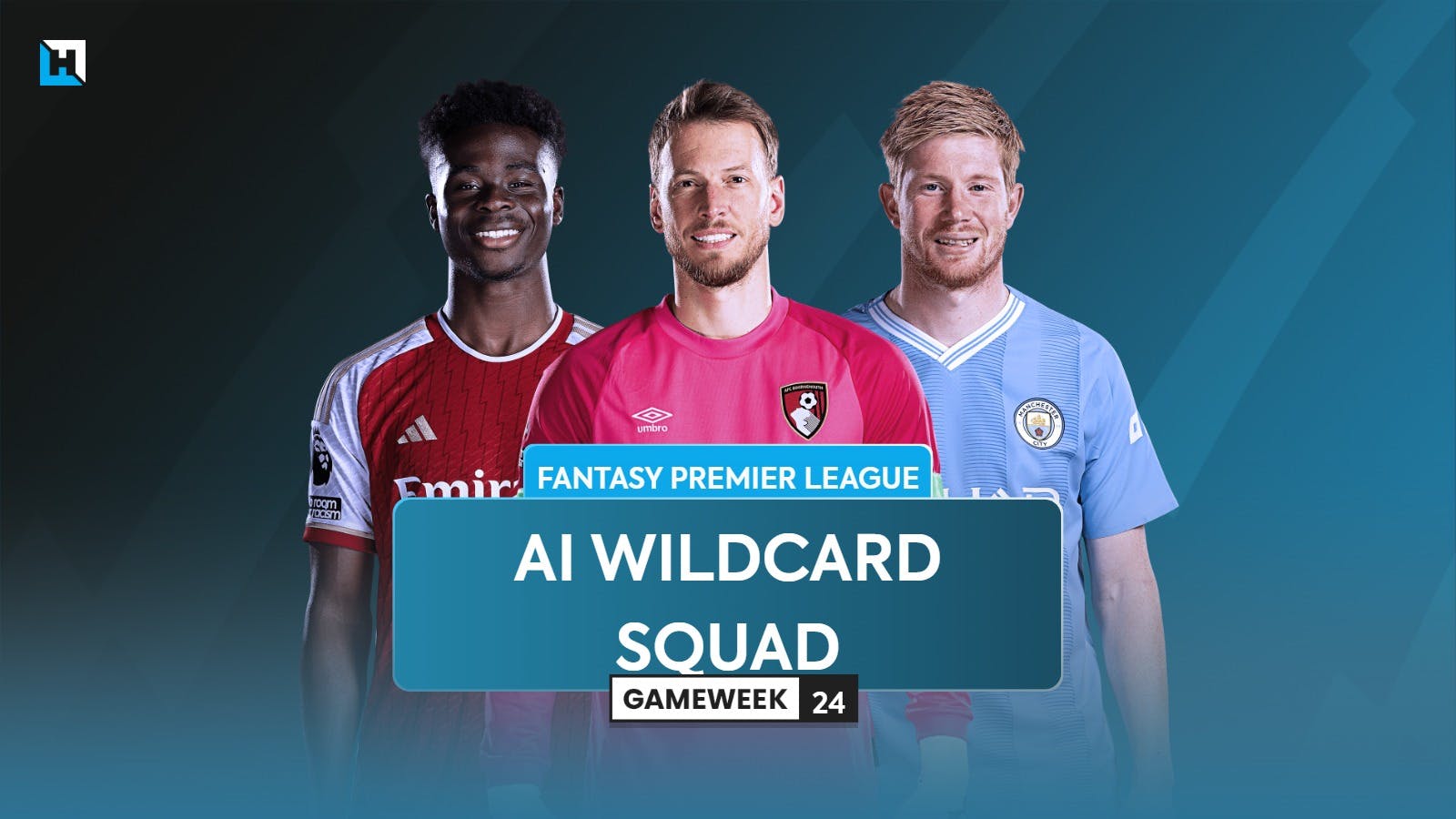The best FPL Wildcard team for Gameweek 24 according to AI