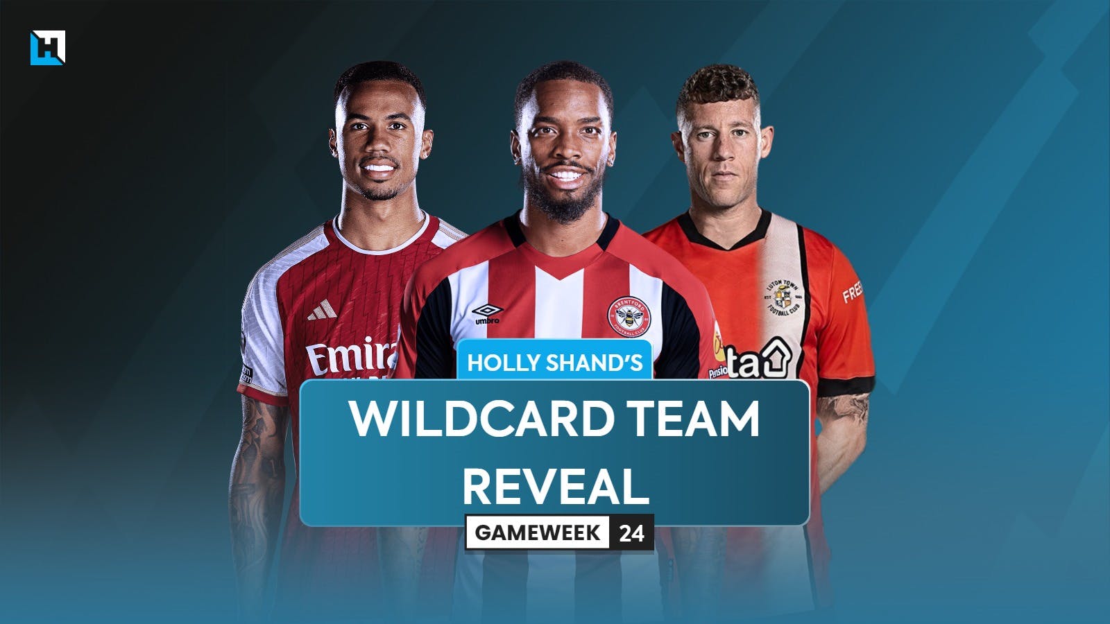 Holly Shand’s FPL Gameweek 24 Wildcard team reveal