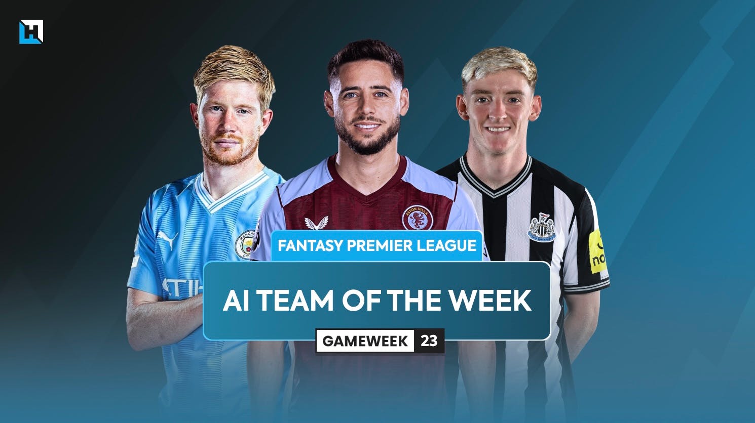 The best FPL team for Gameweek 23 according to Hub AI