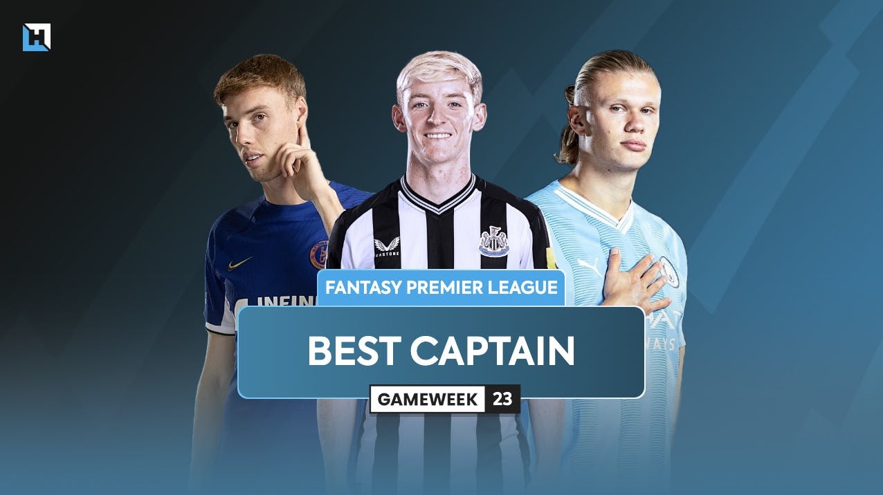 Who is the best FPL captain for Gameweek 23?