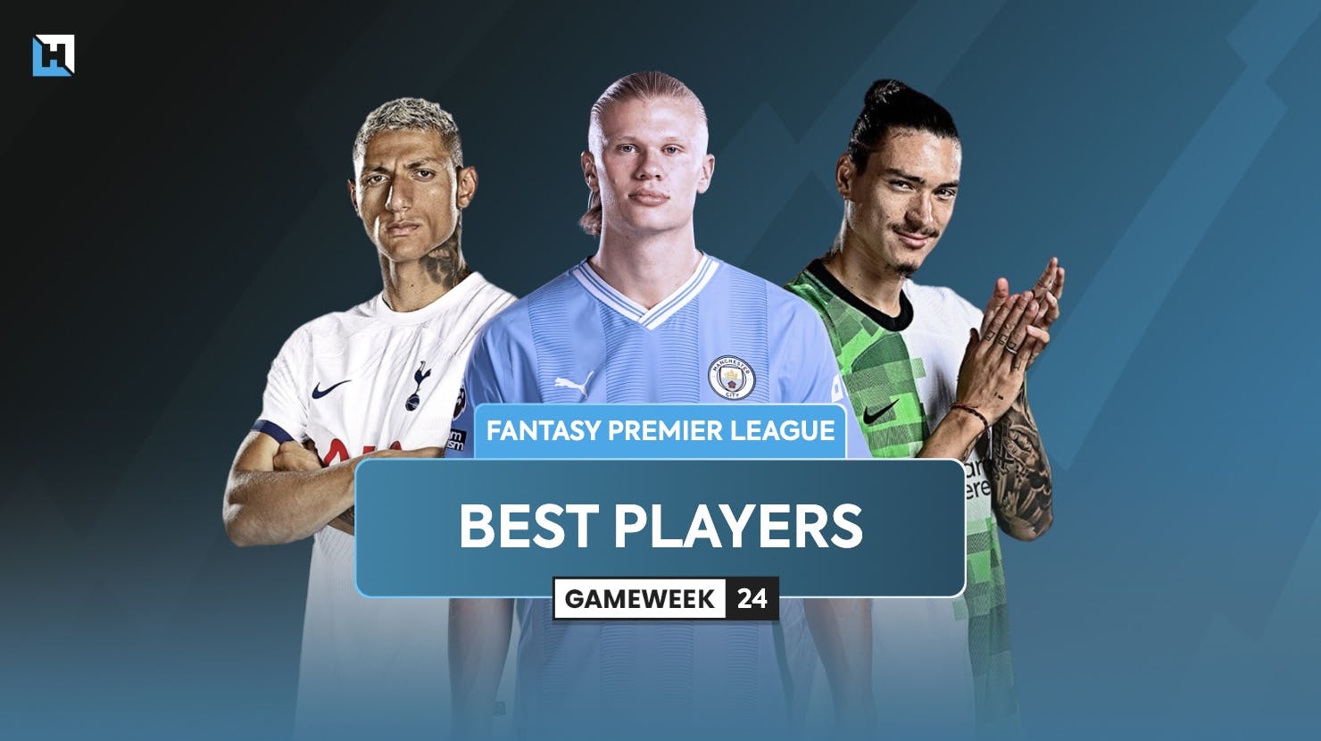 Best FPL players for Gameweek 24