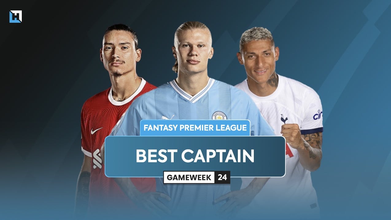 Who is the best FPL captain for Gameweek 24?