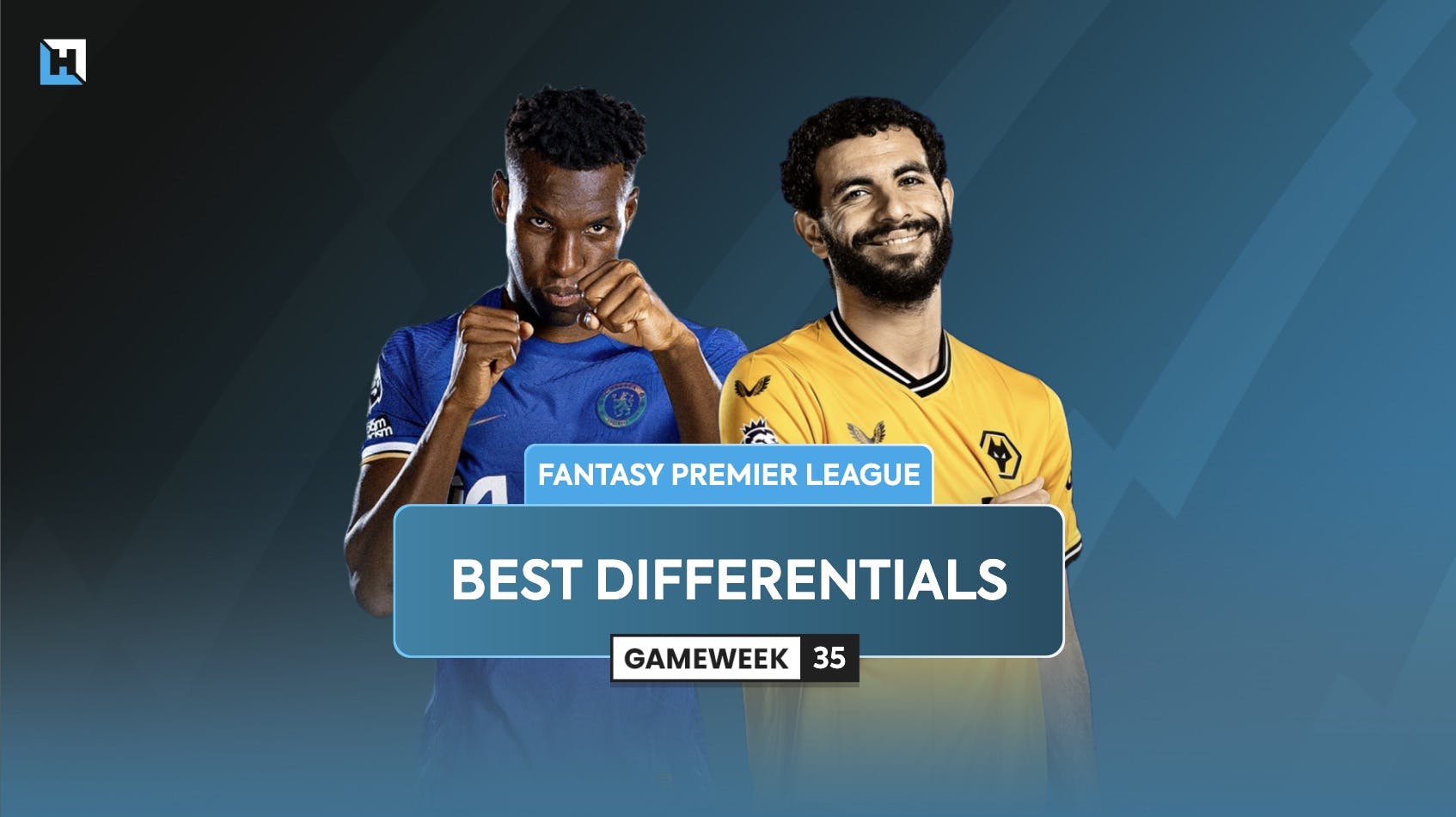 Best FPL differentials for Double Gameweek 35